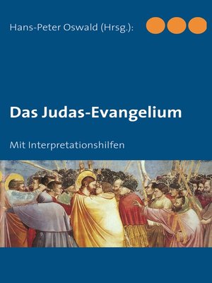 cover image of Das Judas-Evangelium